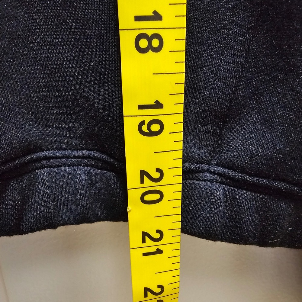 OFFLINE by Aerie Black Cropped Hoodie Thumbhole Cuffs Small Activewear - Picture 6 of 6